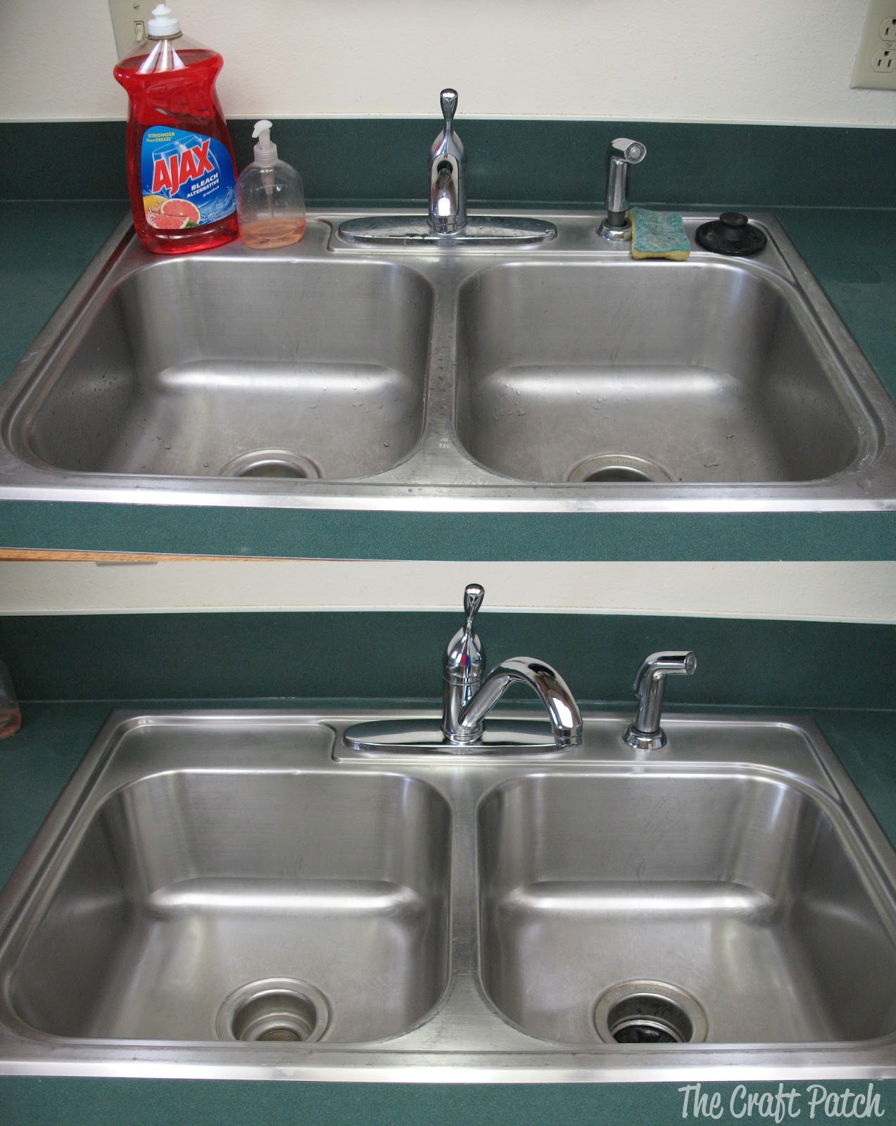Pinterest Tested Stainless Steel Sink Cleaner
