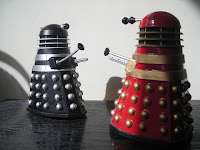 TV21 Comics Black Dalek Doctor Who Custom Character Options Zeg