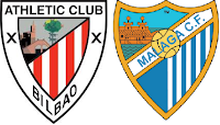 Athletic Bilbao vs malaga-logo