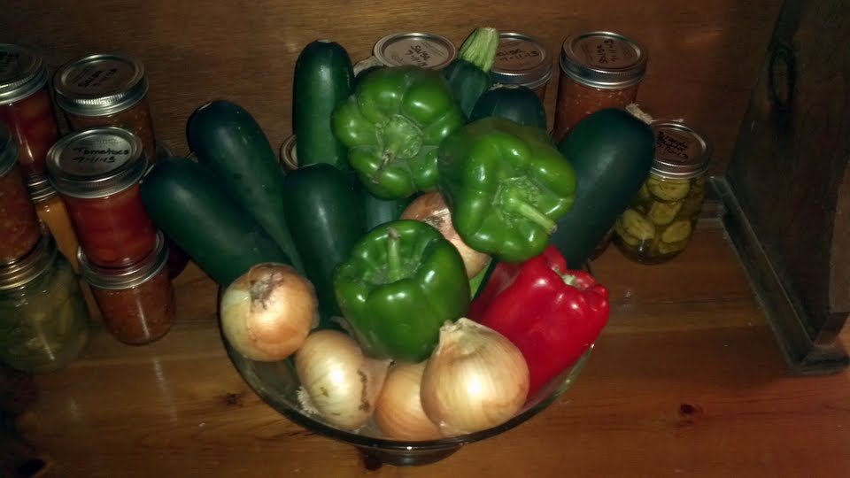 Zucchini Dill Relish Canning and being self sufficient living of the land TDY Sales 817243