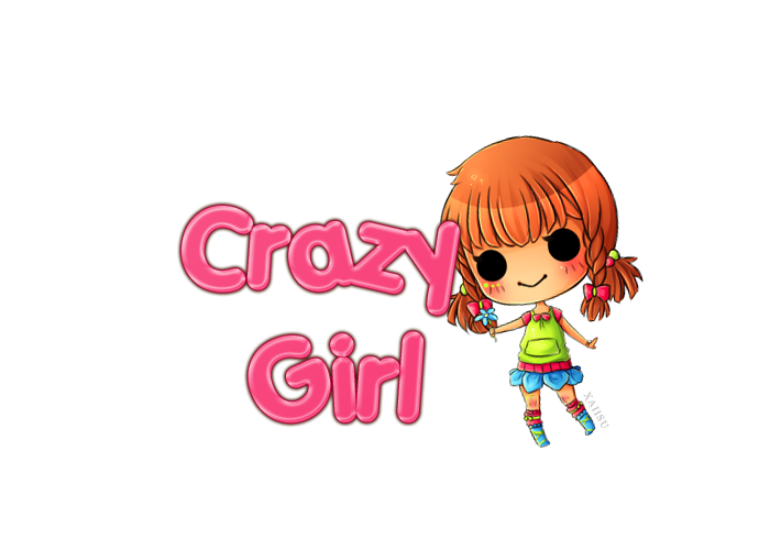 crazy girl