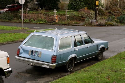 1979 Mercury Zephyr wagon.