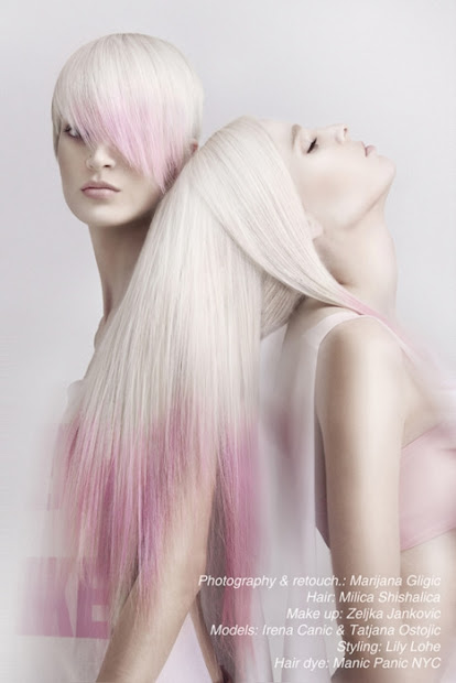 hair trend dipped tips spoilt