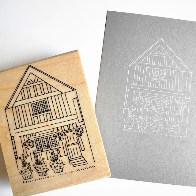 What is the custom house picture