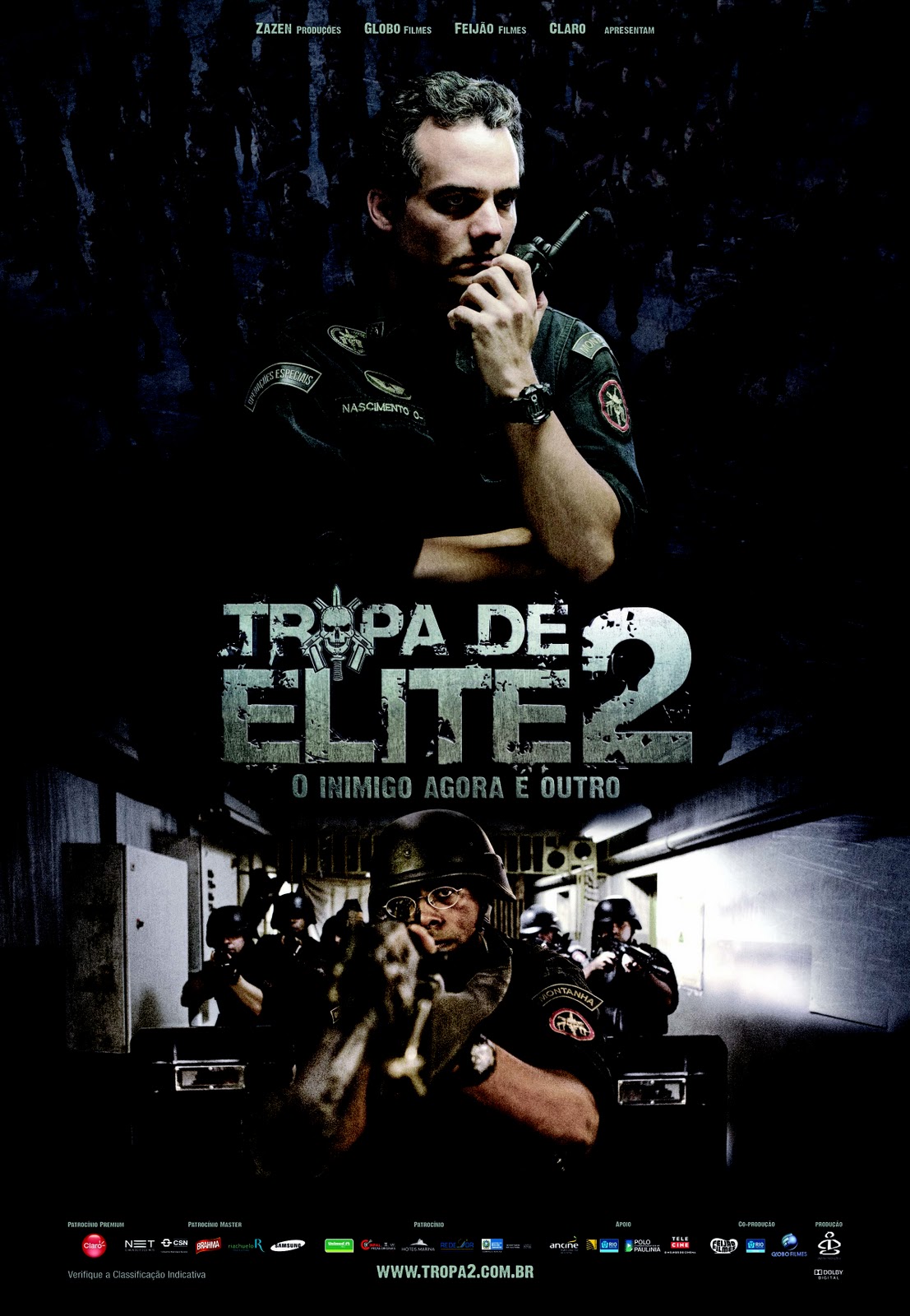 Lauro António Apresenta...: CINEMA: TROPA DE ELITE 2