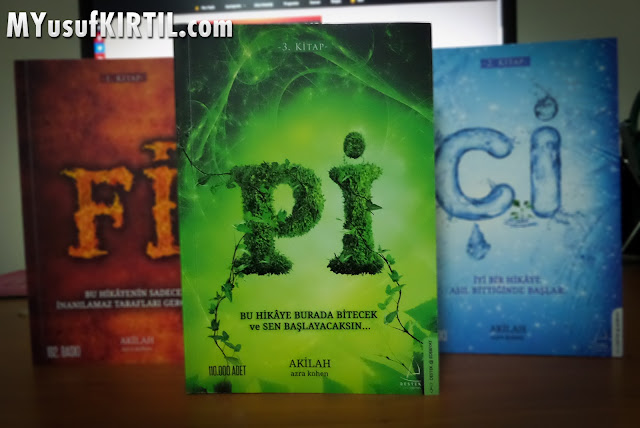 Pi Kitap İncelemesi - Akilah Azra Kohen Kitabı