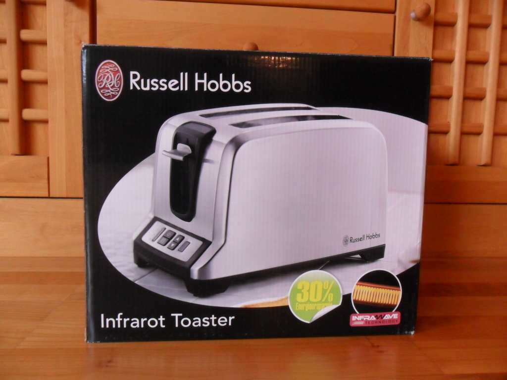 Der neue Infrarot Toaster von Russel Hobbs im Test ERDBEERCHENS TESTWELT
