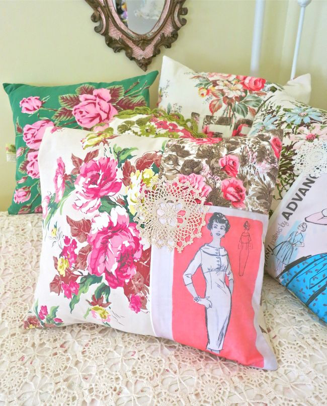 Mod Vintage Life Pretty Pillows