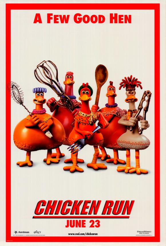 Movie Review Land CHICKEN RUN
