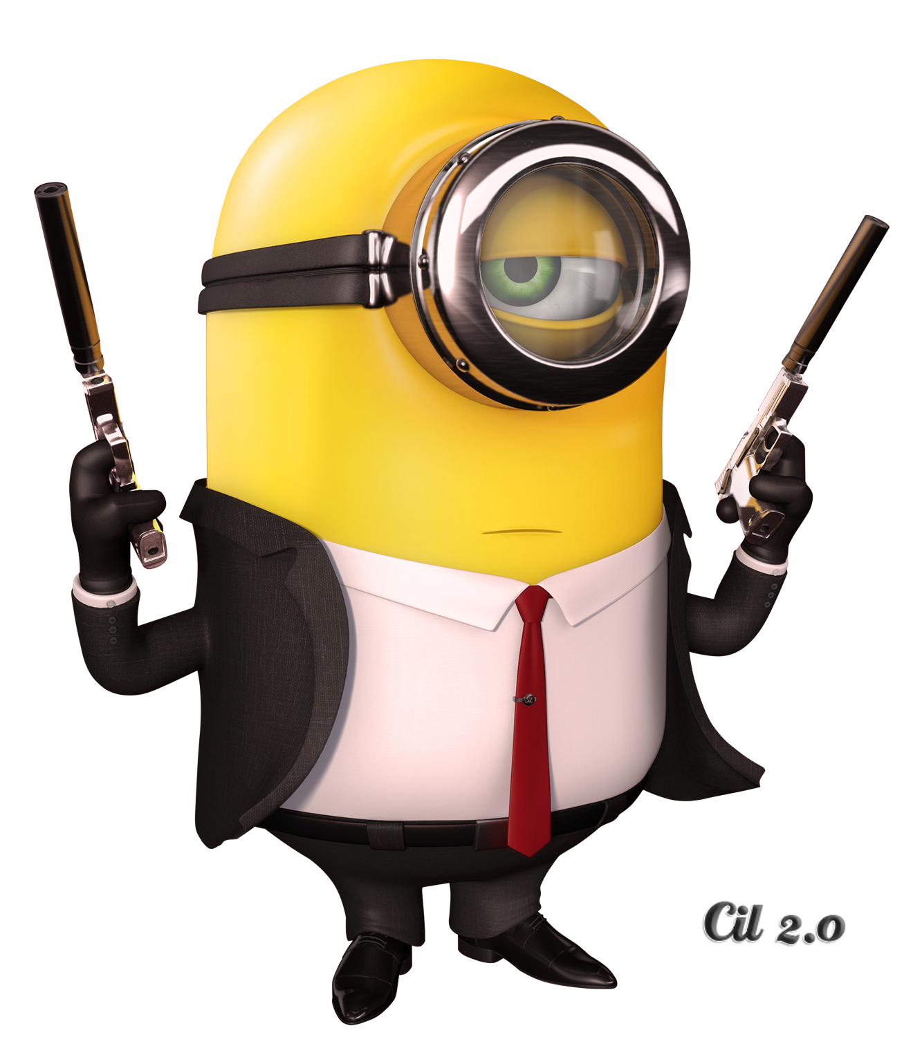 Photorenders Mignon Hitman Moi Moche Mechant Png