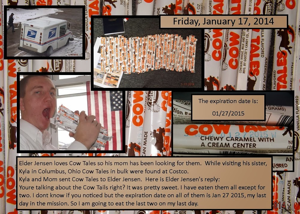 January 17, 2014 Cow Tales