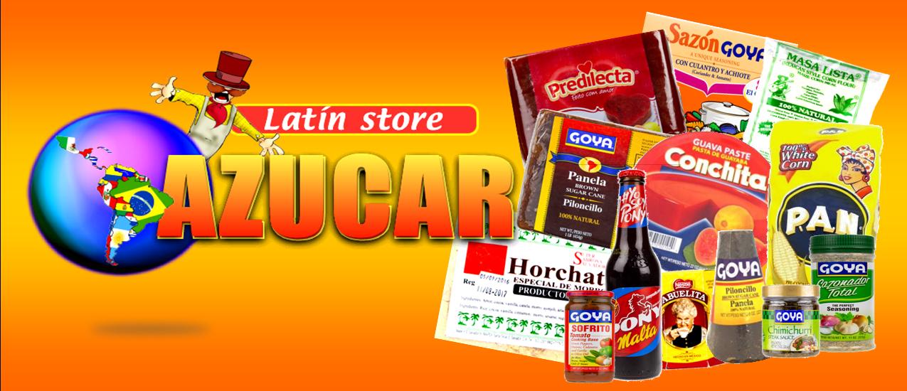 Latin Store Azúcar!
