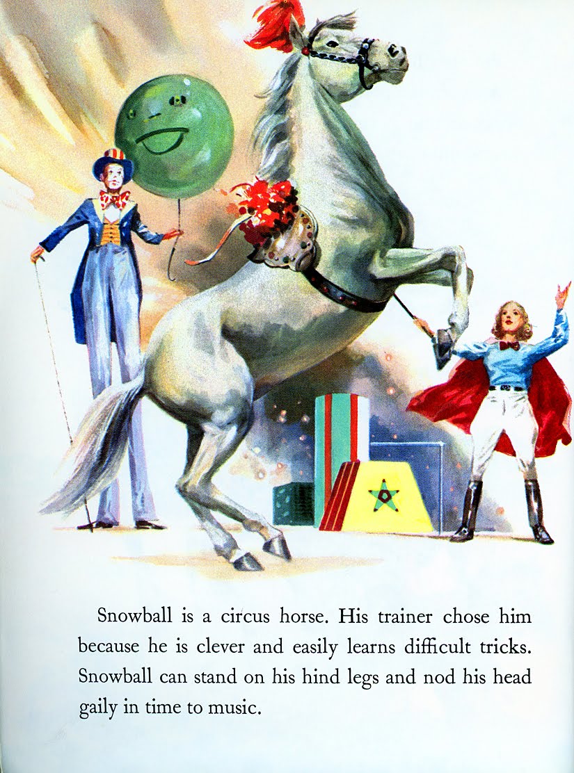 The Big Blog of Kids’ Comics! Hamilton Greene "Golden" Horses