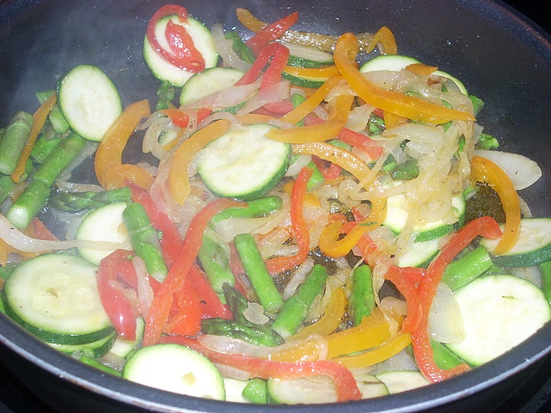 the beginning...: Tasty Tuesdays: Pasta Primavera