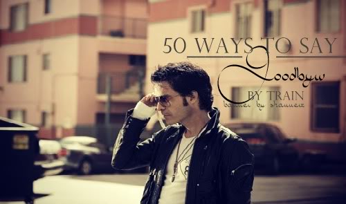 скачать 50 ways to say goodbye train