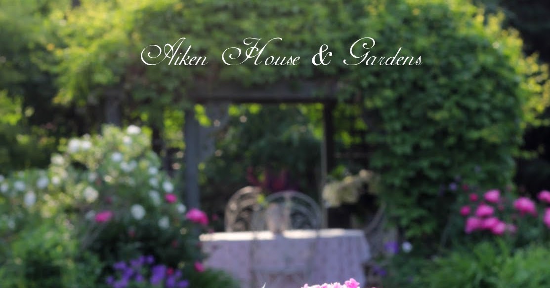 Aiken House & Gardens: In the Garden
