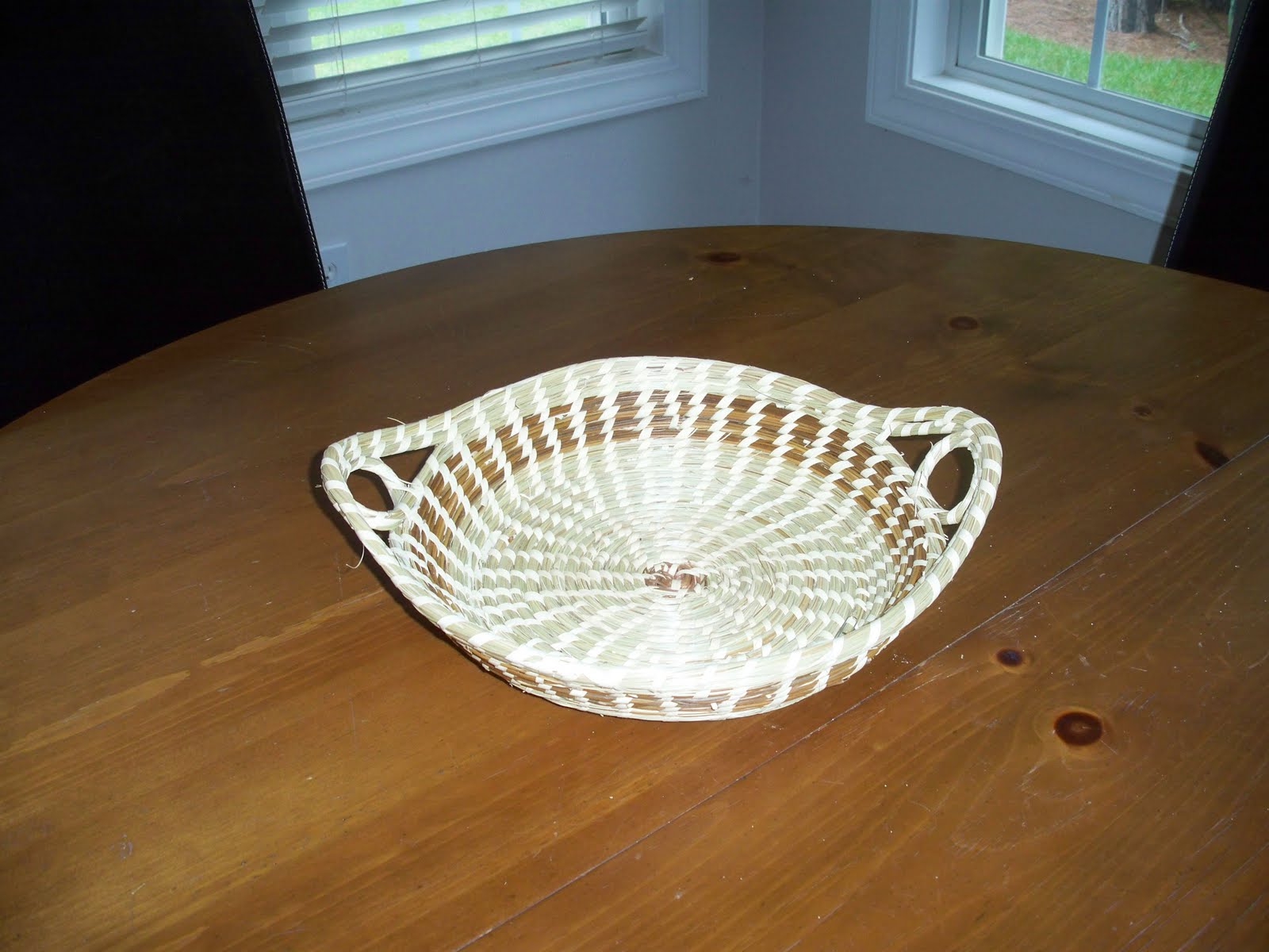 My "Belles Choses" The Beautiful Art of Weaving the Sweetgrass Basket