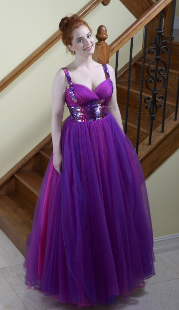 twin vogue prom dress fashion