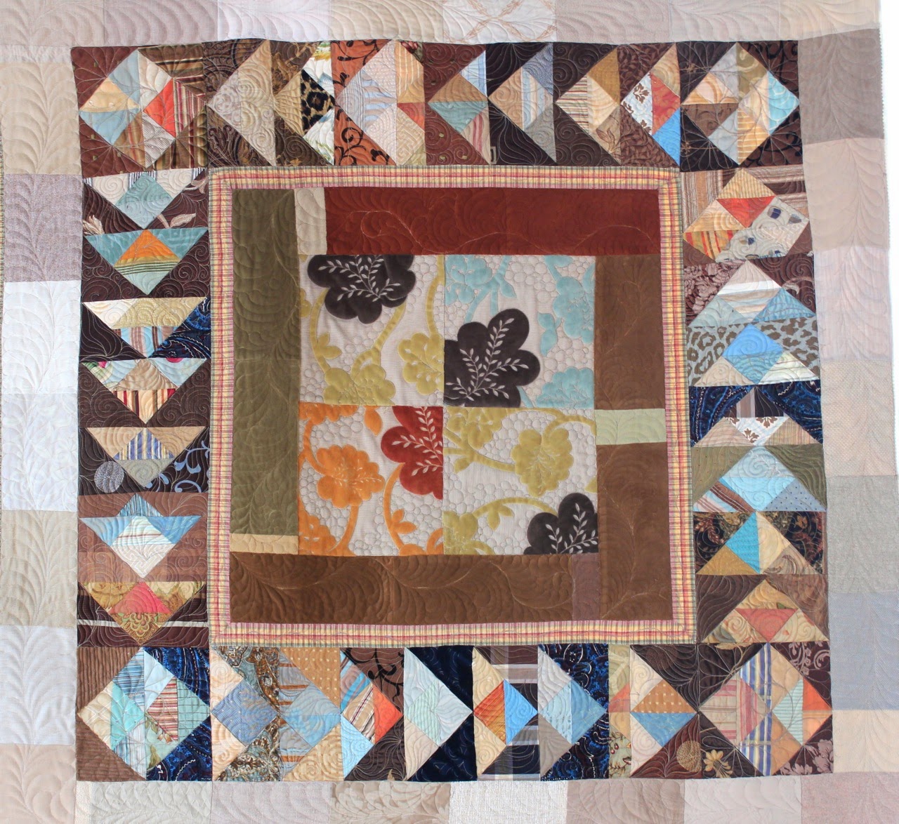 Rachael Rabbit A Quilt without Borders