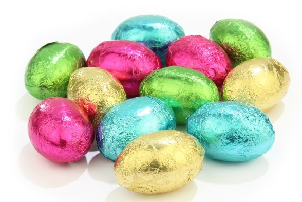 Weighing Up Easter Eggs