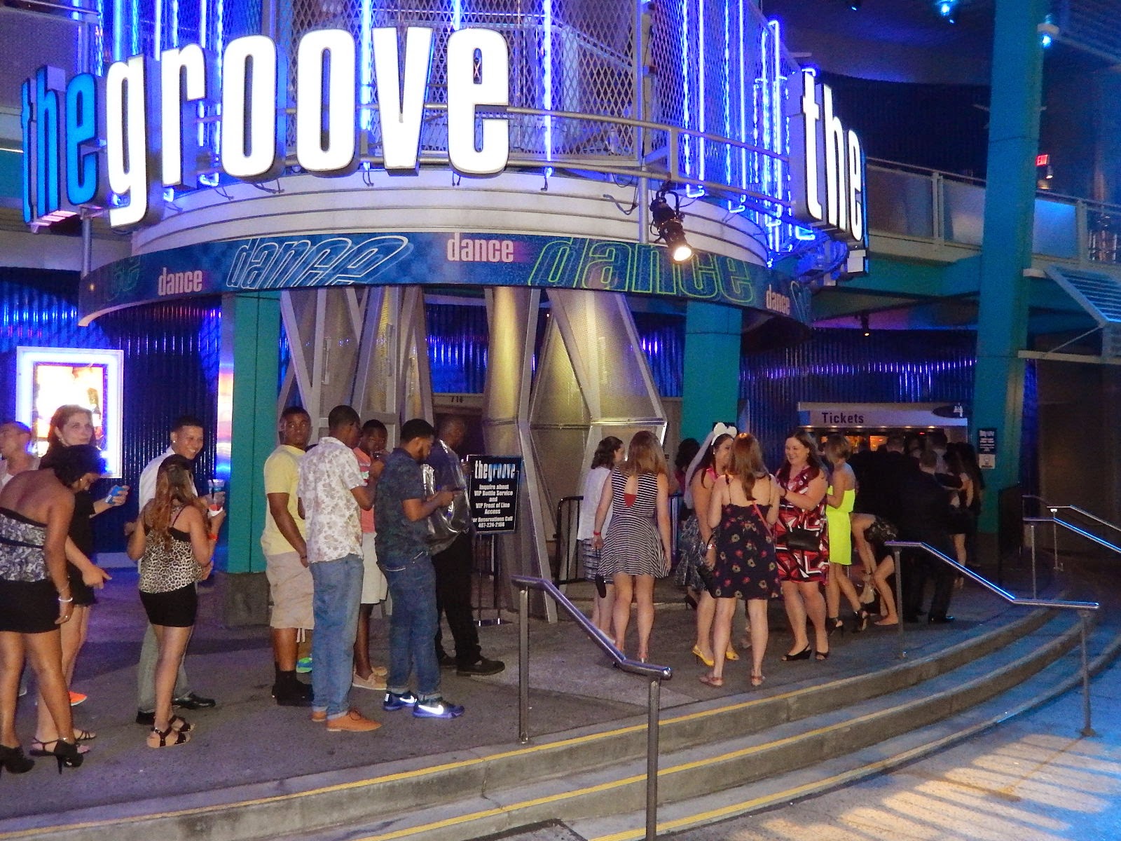 Save Pleasure Island Blog Club Reports The Groove, Red Coconut Club