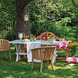Summer Outdoor Party Decorating Ideas