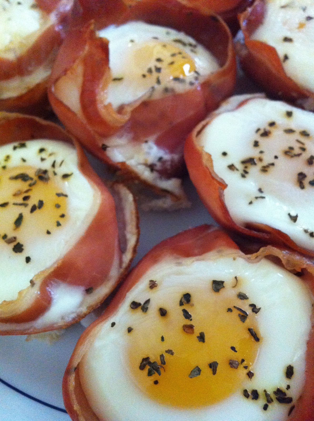 The Accidental Chef Prosciutto Bowls!