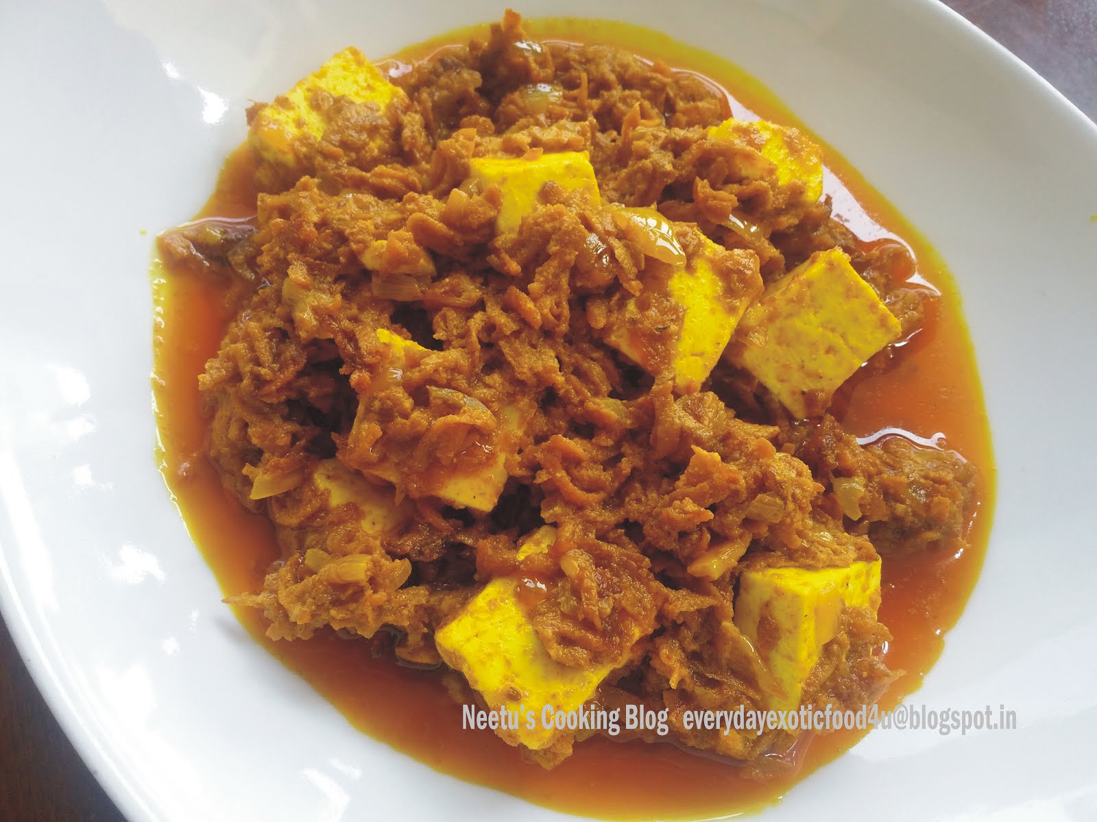 Haldi Paneer