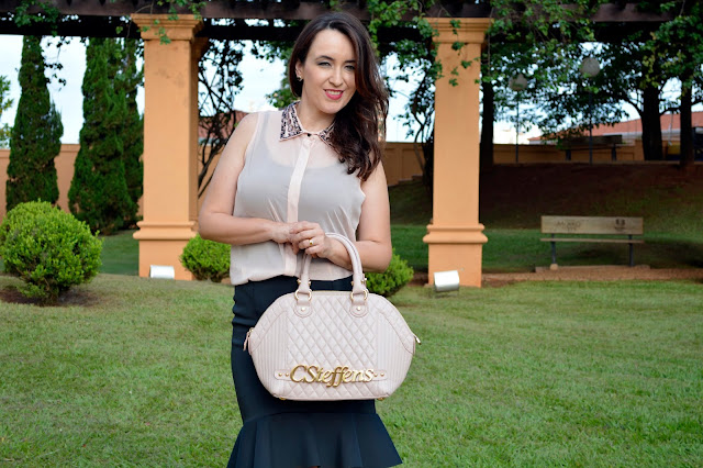 peep toe nude, peep toe preto, bolsa carmen steffens, carmen steffens ribeirão preto, look de natal, blog camila andrade, camila andrade, blog de moda em ribeirão preto, blogueira de moda em ribeirão preto, fashion blogger em ribeirão preto