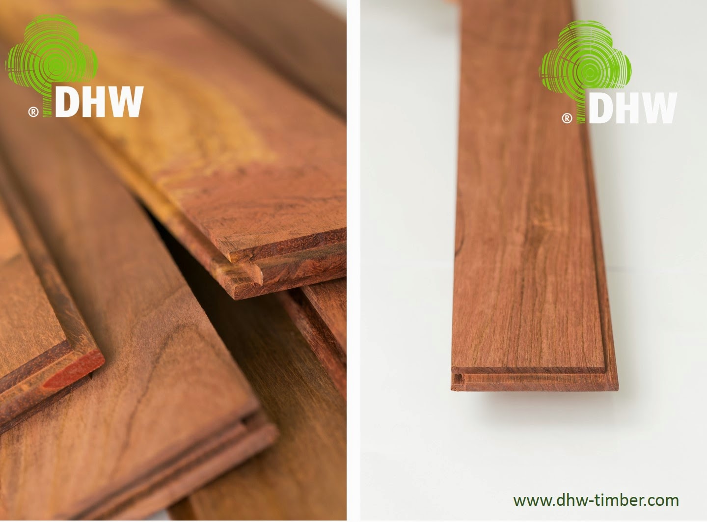 Cocobolo Exotic Hardwood Flooring Rosewood from Nicaragua