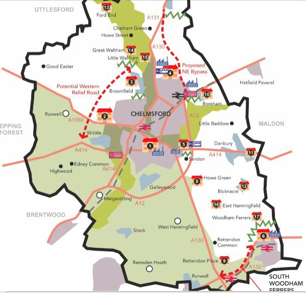 Danbury Society Chelmsford Plan 202136