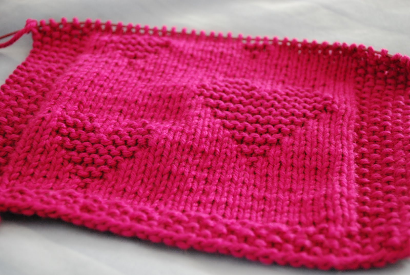 Heart Motif Knitting Pattern - Bing images