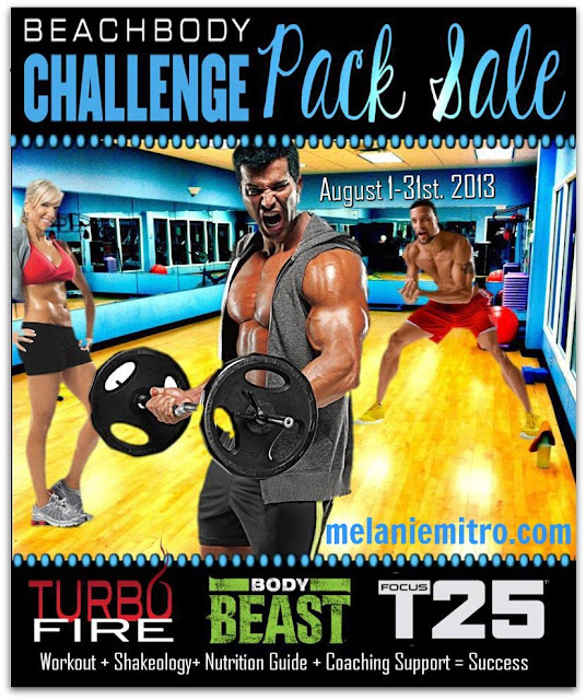 Turbofire, T25 and Body Beast on Sale Until August 31, 2013