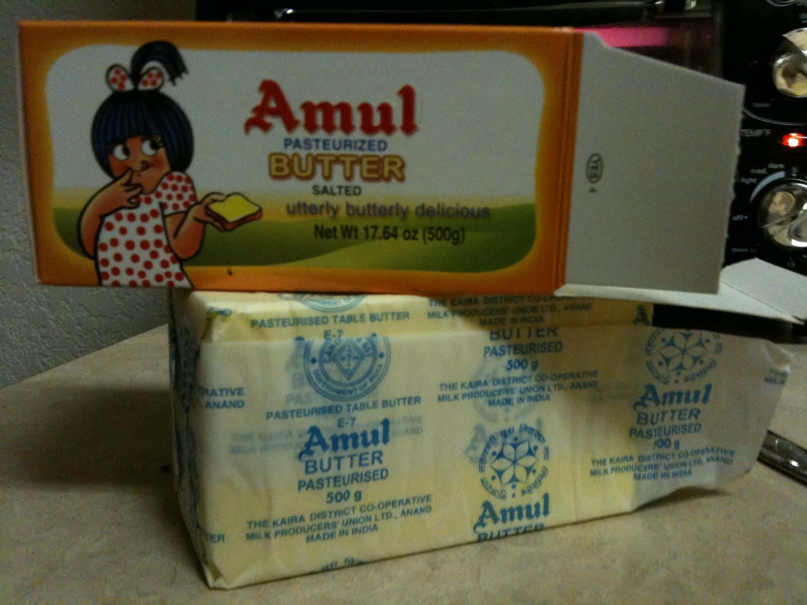 Anjali's Food Amul butter of the gods