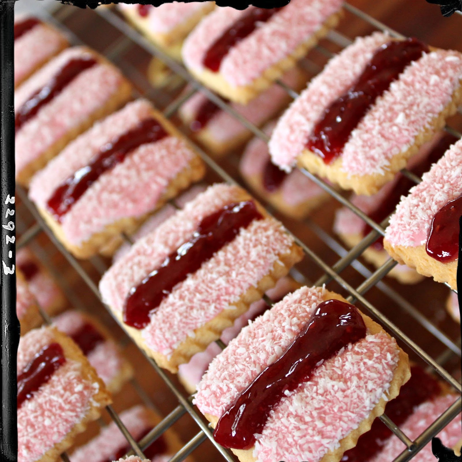 V is for Vovos (iced)