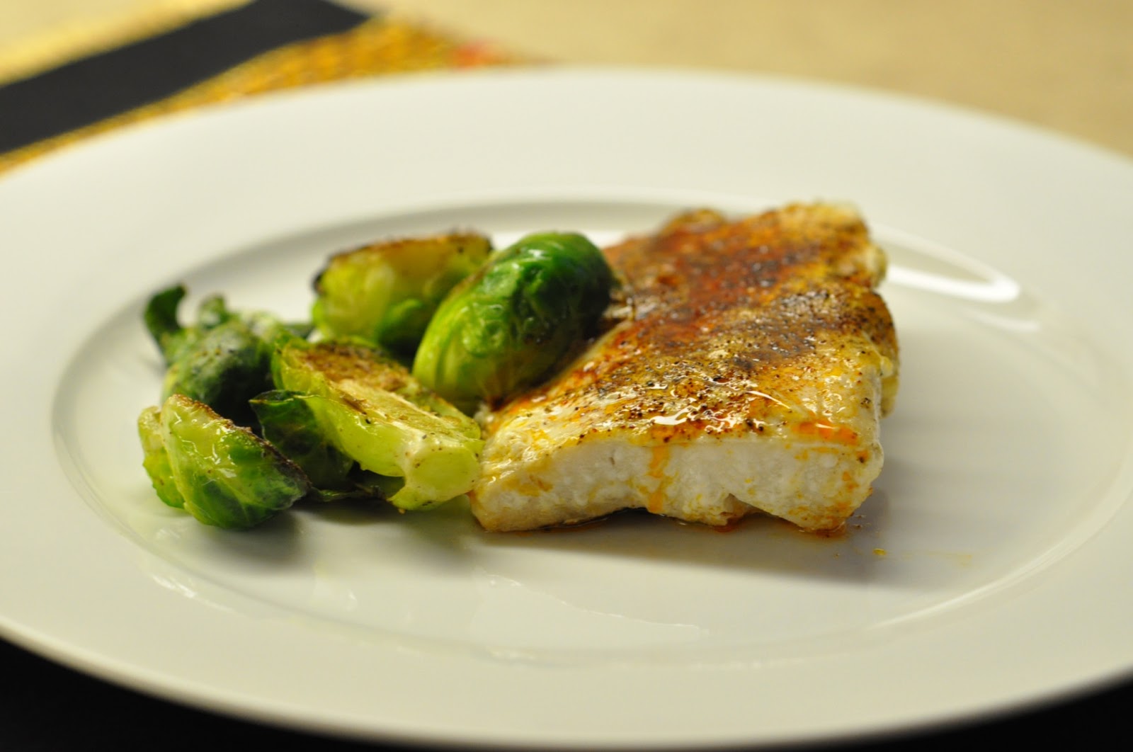 Russian Girl in the Kitchen: Oven-Baked Mahi Mahi