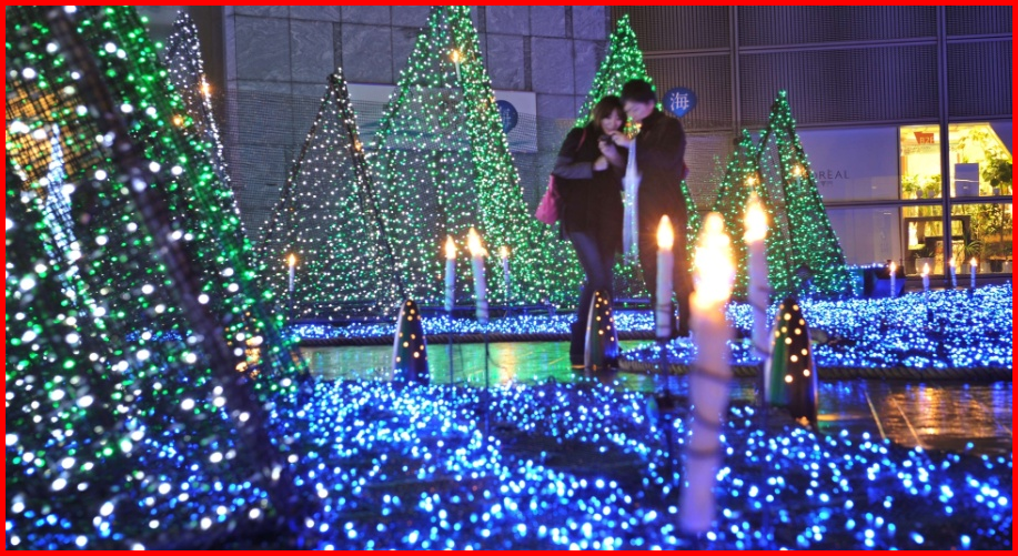 Maru Sama cultura pop e japonesa: Natal no Japão