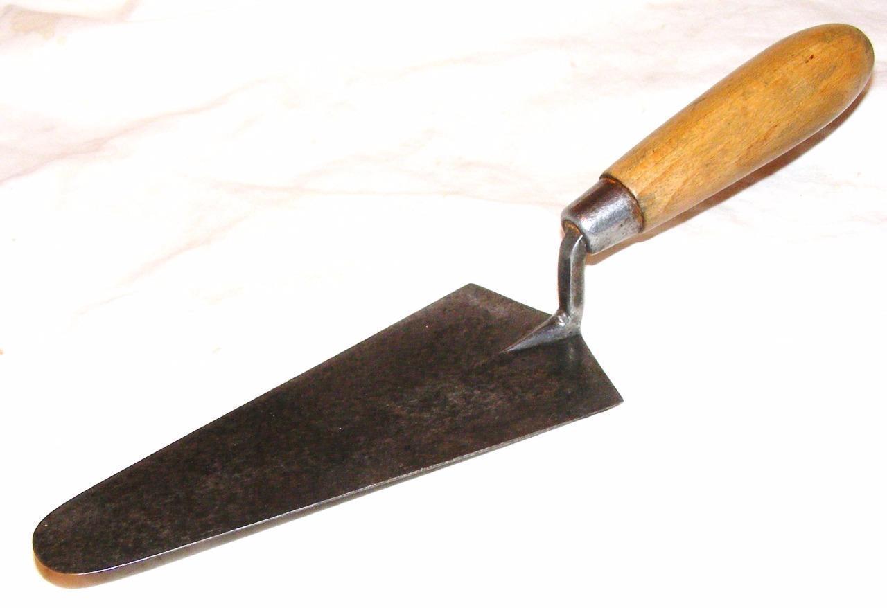Trowel and Masonry Tool Collector Resource October 2015