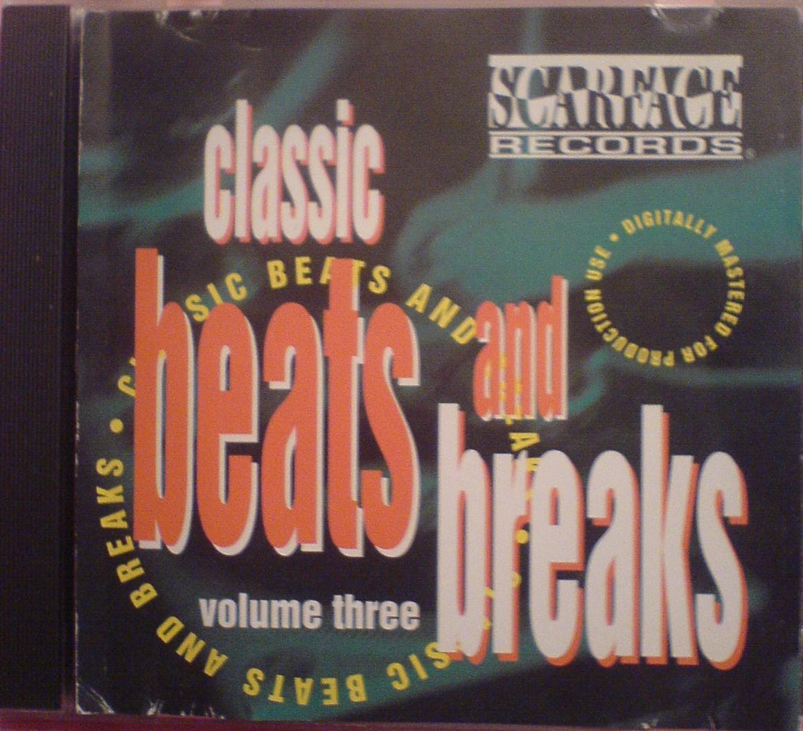 Scarface Records – Classic Beats & Breaks, Vol. 3 (1995) (CD) (320 kbps)