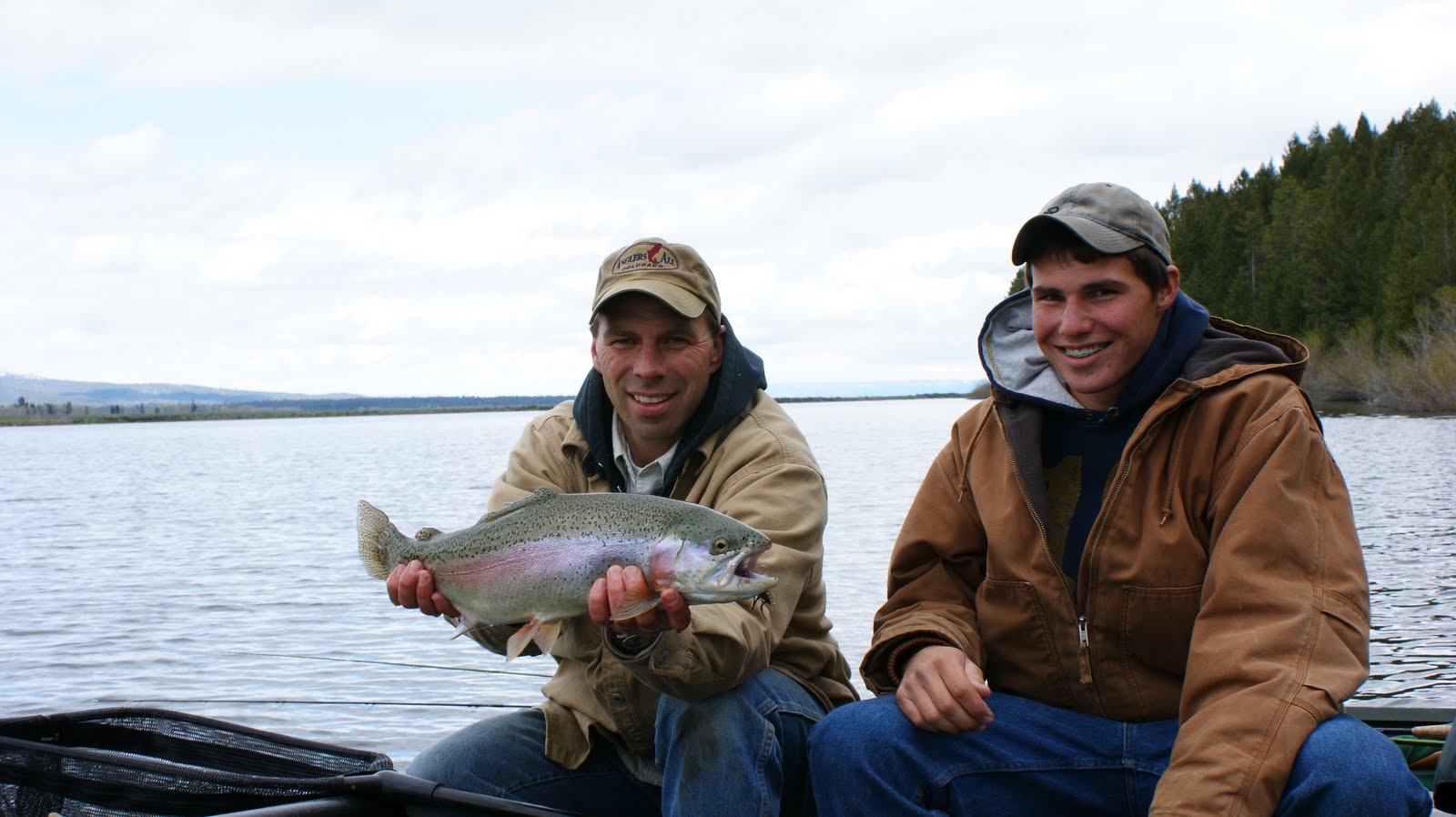 CCflyfishing Henry's Lake, Sheridan Lake, Blackfoot Reservoir