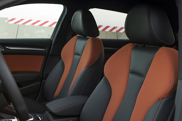 передние кресла Audi A3 Sportback 2014