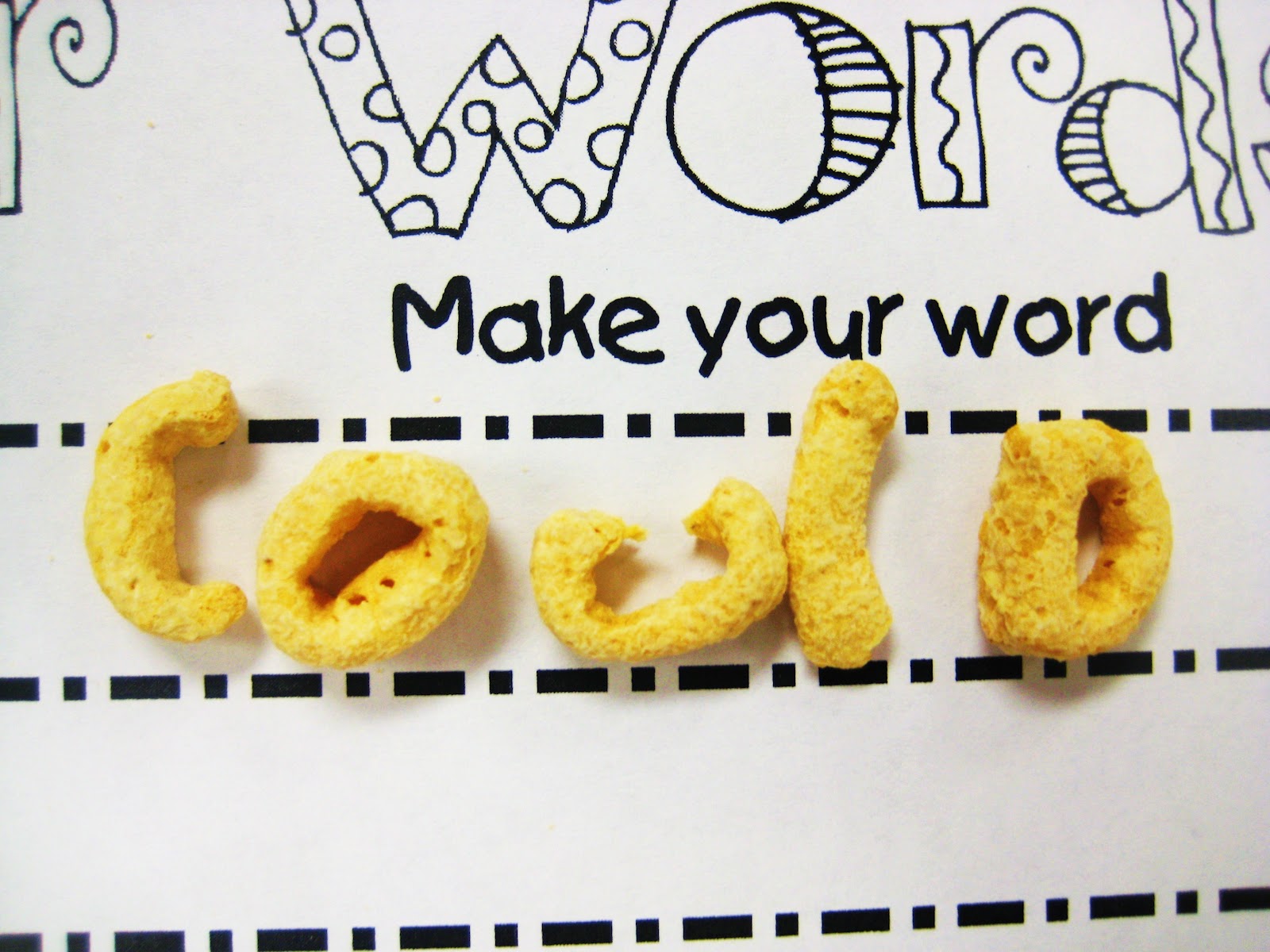 First Grade Wow Eat Your Words Your Sight Words!