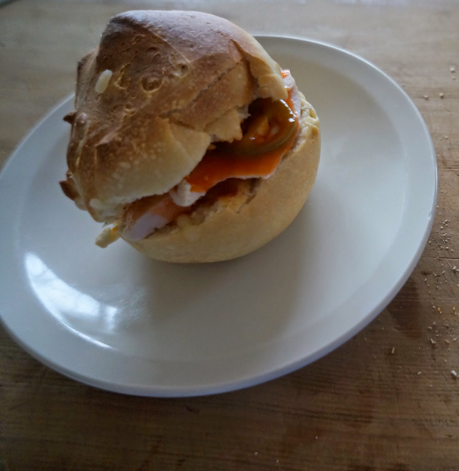 What I Ate Turkey Soup & Sandwich