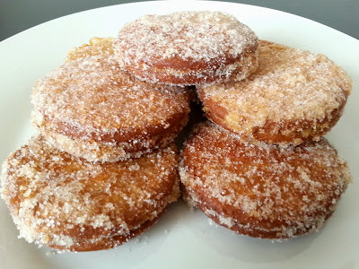 Galletas Fritas.
