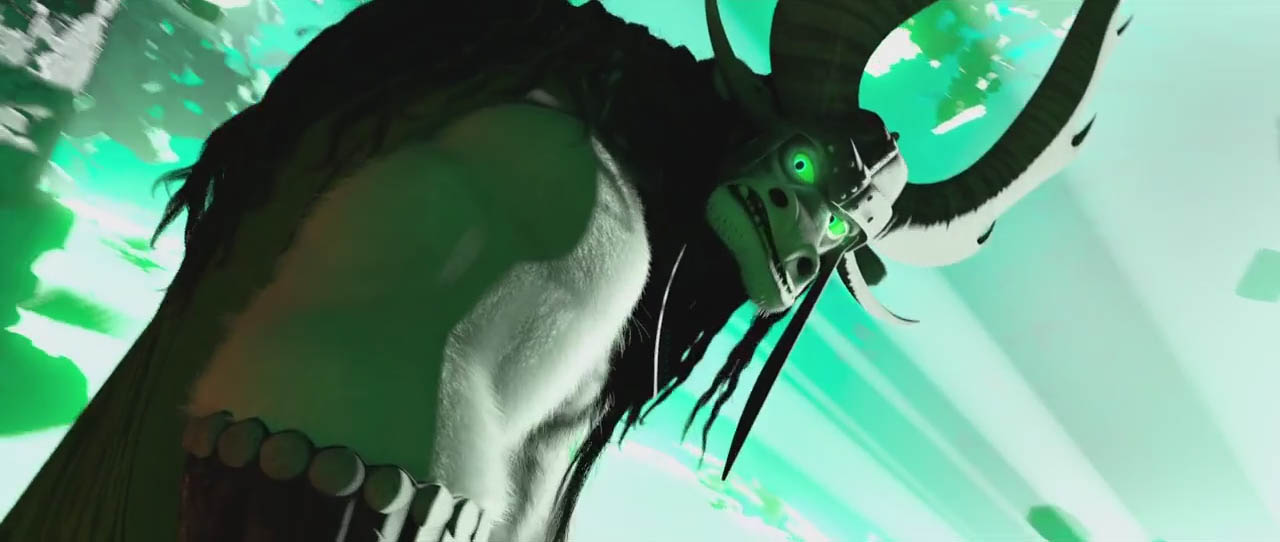 Kung Fu Panda 3 Chinese Film Trailer Showing Supernatural villain Kai