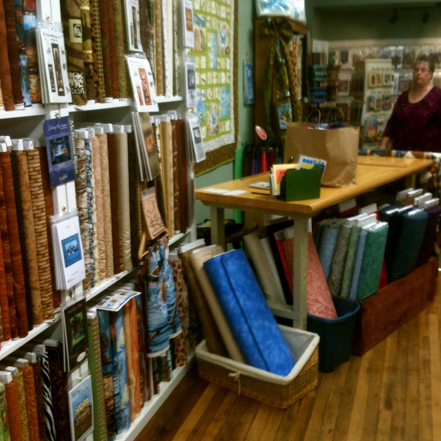 Quilt Shops Sew Pieceful Quilting Tomahawk, WI