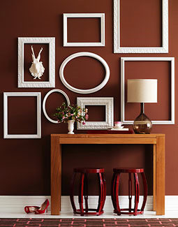 designing life: Empty Frame Wall Art