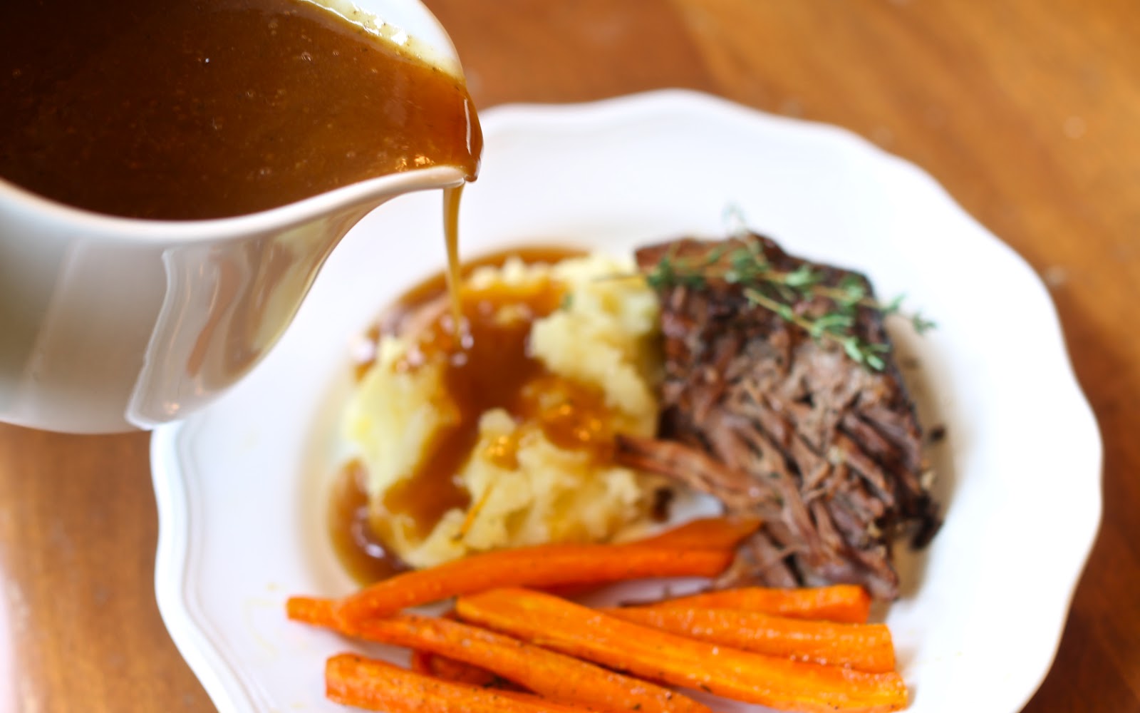 Yammie's Glutenfreedom Herb Crusted MeltinYourMouth Pot Roast