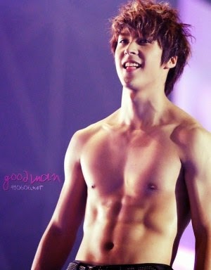Shirtless male idols - K-POP, K-FANS