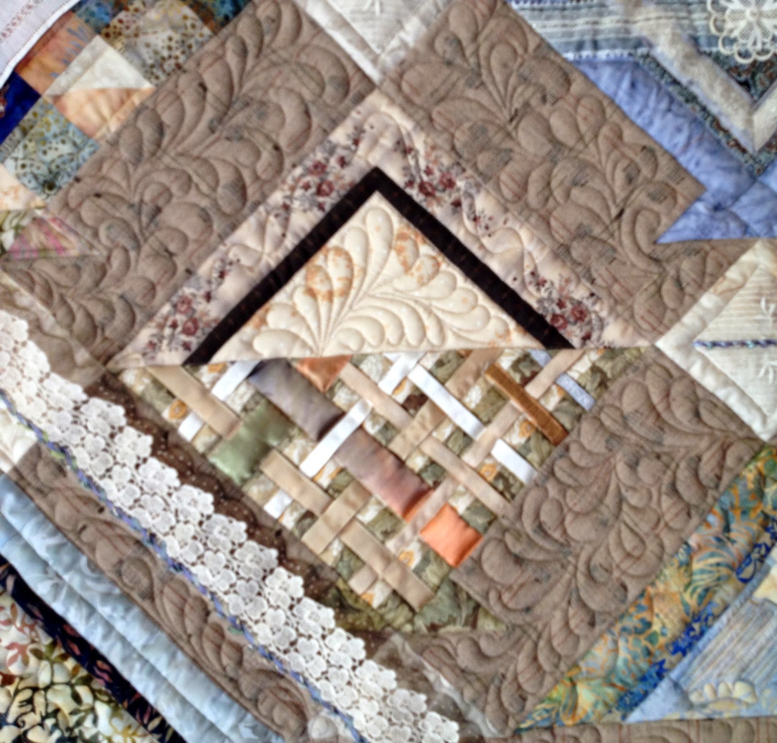 Come Quilt (Sue Garman) Target Practice, Quiltmaker's 100 Blocks, and